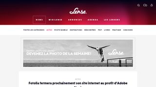 
                            10. Fotolia fermera prochainement son site internet au profit d'Adobe ...