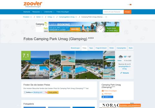 
                            11. Fotos Camping Park Umag (Glamping) - Zoover