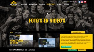 
                            6. Foto's en video's - Mud Masters Obstacle Run