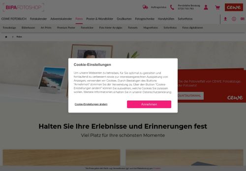 
                            7. Fotos günstig online entwickeln lassen & bestellen im BIPA Fotoshop