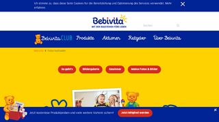 
                            4. Fotos hochladen | Bebivita