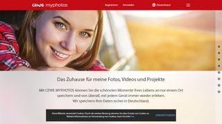 
                            2. Fotos hochladen mit CEWE MYPHOTOS | Online Speicher