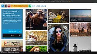 
                            3. Fotos recentes - Pág. | Olhares - Fotografia Online