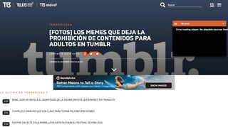 
                            6. [FOTOS] Tumblr: Los memes que deja la prohibición de contenido ...