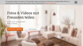 
                            9. Fotos und Videos mit Freunden teilen - showfy - powered by MAGIX