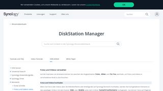 
                            2. Fotos und Videos verwalten | Synology Inc.