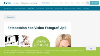 
                            5. Fotosession hos Vision Fotografi | Professionelle fotos i studie