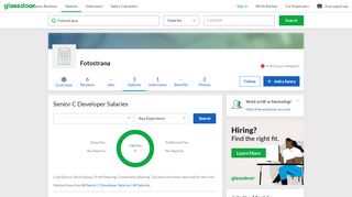 
                            11. Fotostrana Senior C++ Developer Salaries in Russia | Glassdoor