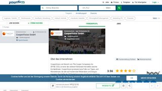 
                            12. Fotostrecken CooperVision GmbH in Eppertshausen - Yourfirm