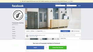 
                            9. Fotostudio interfoto - Posts | Facebook