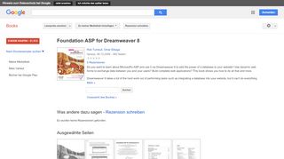 
                            11. Foundation ASP for Dreamweaver 8