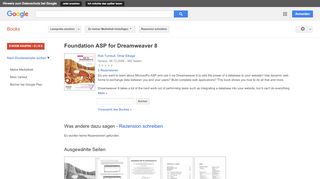 
                            12. Foundation ASP for Dreamweaver 8