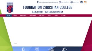 
                            12. Foundation Christian College