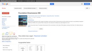 
                            12. Foundation Dreamweaver MX