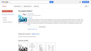 
                            7. Foundation Rails 2
