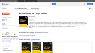 
                            7. Foundations of JSP Design Patterns