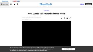 
                            11. Founders of dance-fitness company Zumba busy choreographing its ...