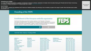 
                            9. Founding of the FEPS