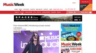 
                            7. Four massive BBC Introducing success stories - Music Week