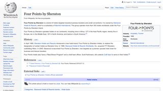 
                            6. Four Points by Sheraton - Wikipedia