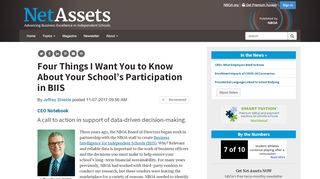 
                            9. Four Things I Want You to Know About Your School's ... - Net Assets