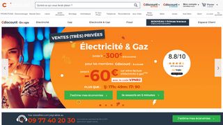 
                            7. Fournisseur d'électricité pas cher - Cdiscount Energie - Cdiscount.com
