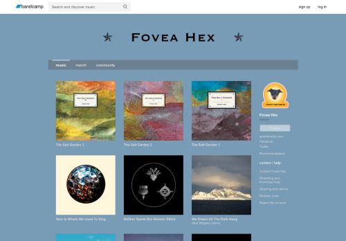 
                            13. Fovea Hex: Music