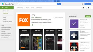 
                            8. FOX – Apps no Google Play