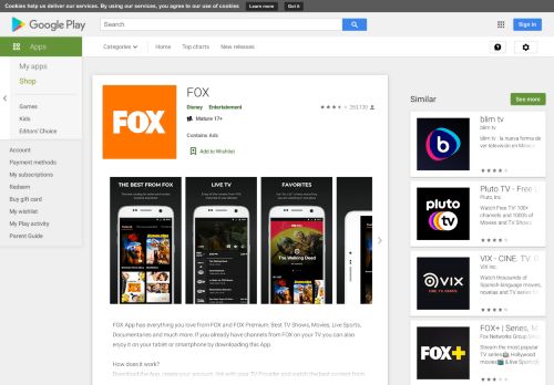 
                            7. FOX - Apps on Google Play