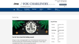
                            12. Fox for Tots | Fox Charlevoix