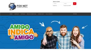 
                            1. Fox Net Provedor de Acesso a Internet Ltda ME