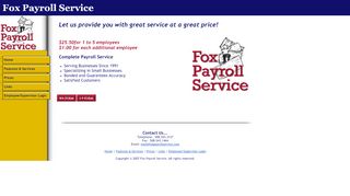 
                            3. Fox Payroll Service