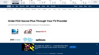 
                            10. FOX Soccer Plus | FOX Sports