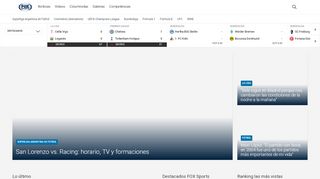 
                            4. FOX Sports | Ponemos más | Noticias, resultados, estadísticas y videos.