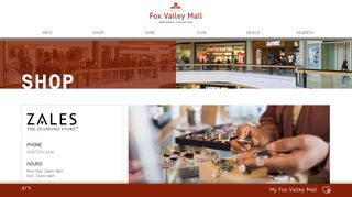 
                            12. Fox Valley Mall ::: Zales