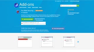 
                            4. Fox Web Security :: Add-ons für SeaMonkey - Thunderbird Add-ons