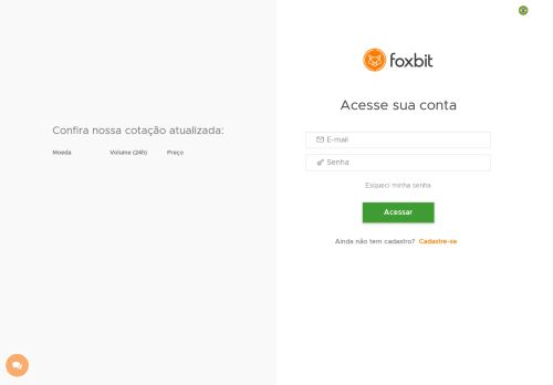 
                            1. Foxbit | Login