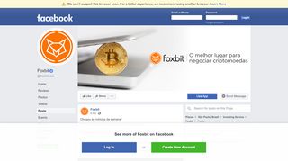 
                            4. Foxbit - Posts | Facebook