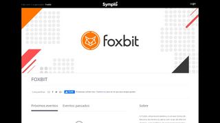 
                            12. Foxbit - Sympla