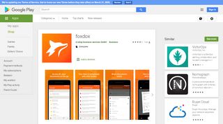 
                            10. foxdox – Apps no Google Play