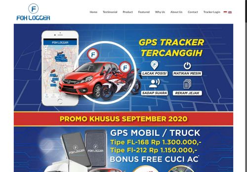 
                            2. FoxLogger: GPS Tracker Pelacak Mobil Motor Harga Murah