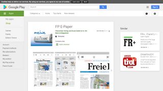 
                            9. FP E-Paper – Apps bei Google Play