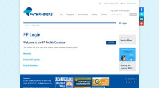 
                            9. FP Login - Pathfinders