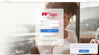 
                            5. FP Sign - Login