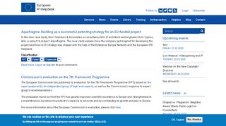 
                            4. FP7 | European IP Helpdesk