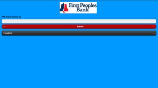 
                            11. FPB Online Banking: Login