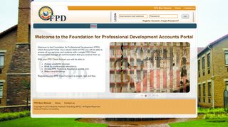 
                            1. FPD Accounts Portal: FPD Account Login