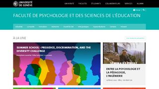 
                            13. FPSE - Faculté de Psychologie et des Sciences de l'Éducation - UNIGE