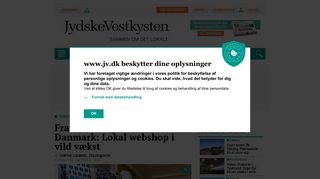 
                            8. Fra Smedevej til hele Danmark: Lokal webshop i vild vækst | Esbjerg ...