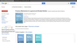 
                            2. Fracture Mechanics in Layered and Graded Solids: Analysis Using ...